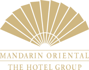 Logo of Mandarin Oriental Hotel Group, a client of TrustYou