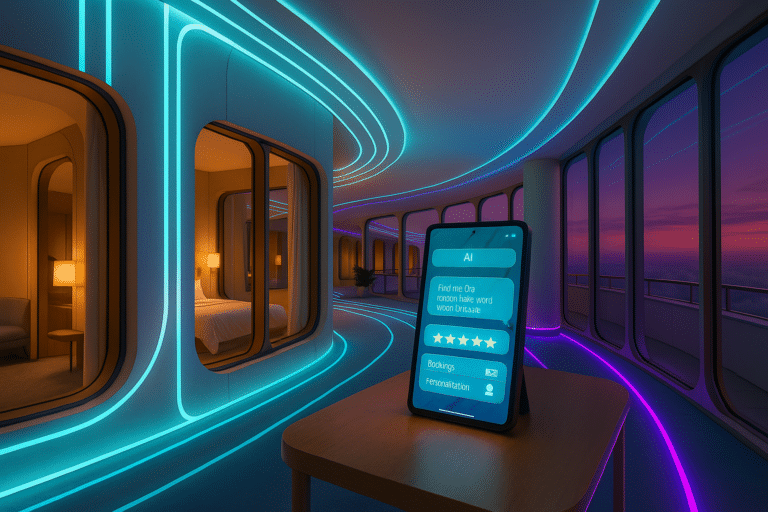 Hotel using a CDP as the backbone of their hospitality AI strategy.